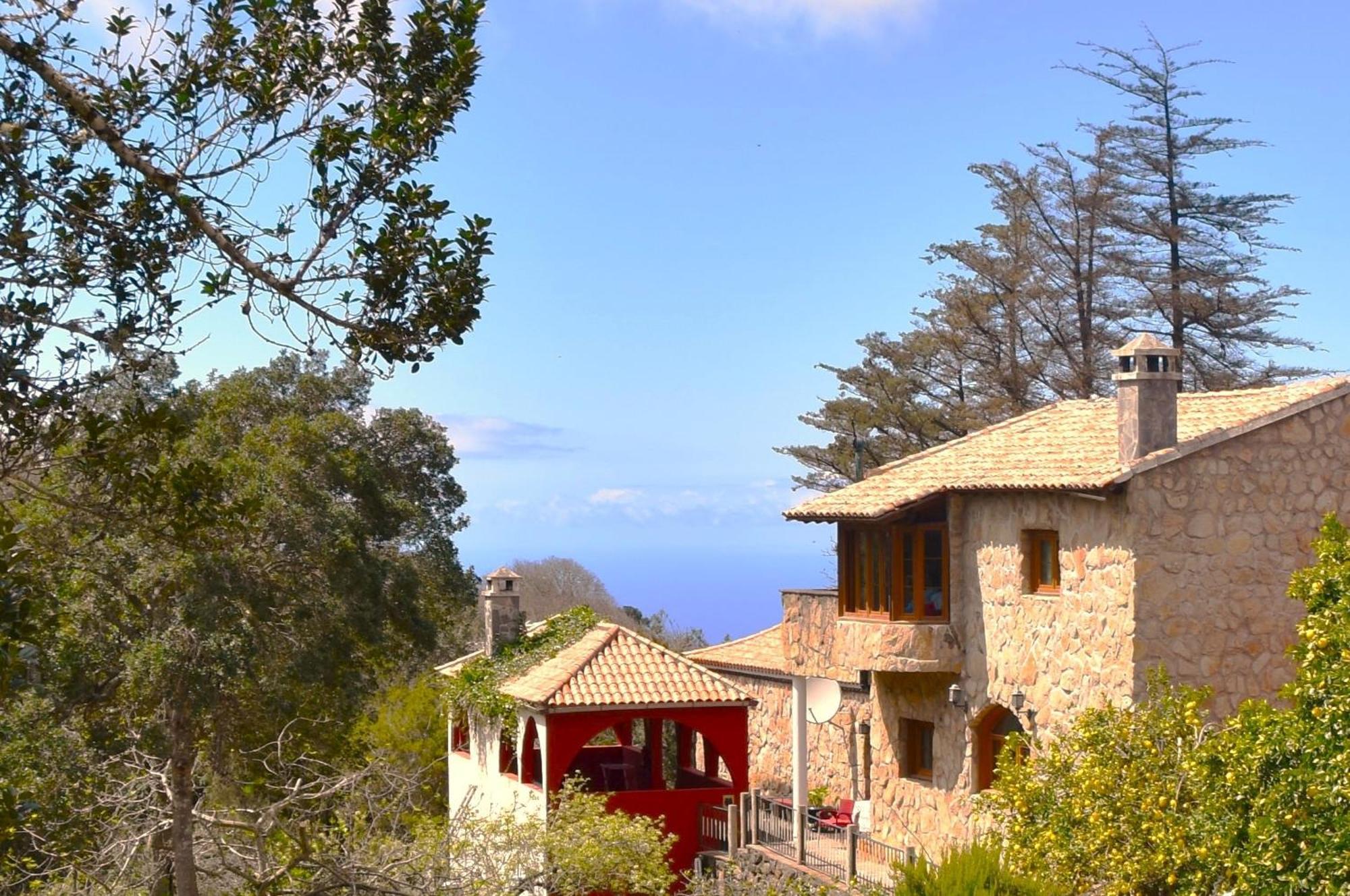 Casa Rural La Gustoza Sauzal Exterior photo
