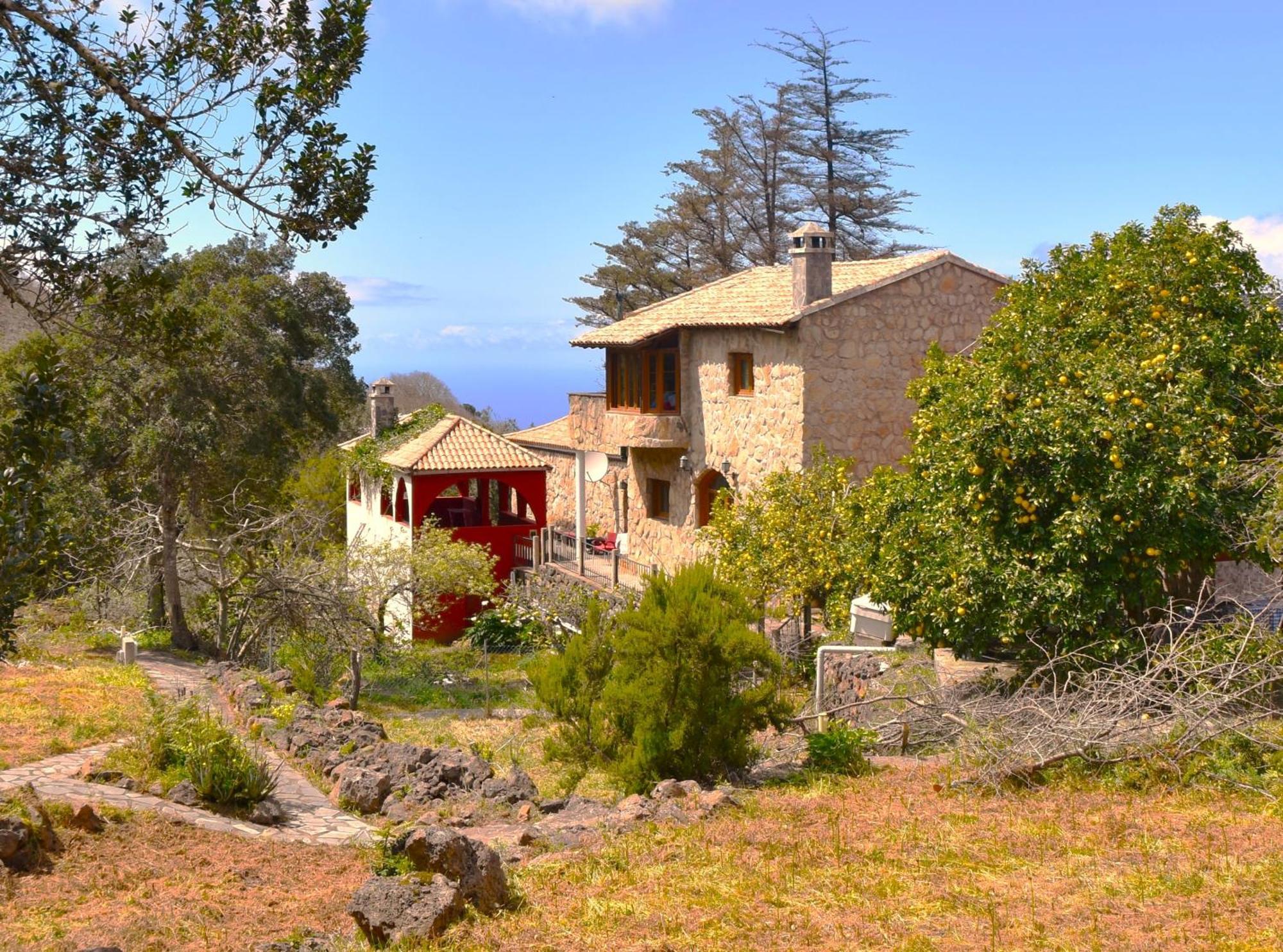 Casa Rural La Gustoza Sauzal Exterior photo