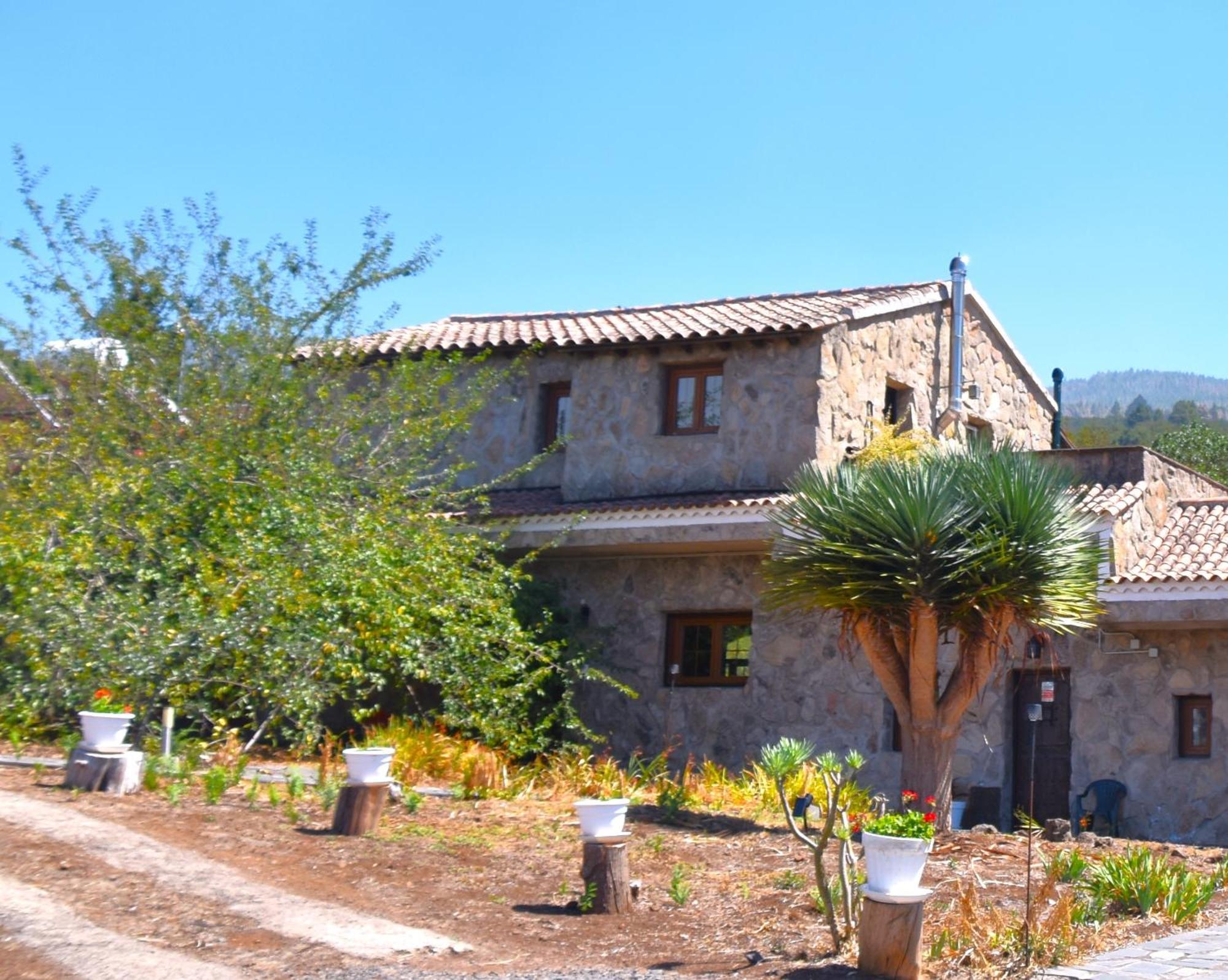 Casa Rural La Gustoza Sauzal Exterior photo