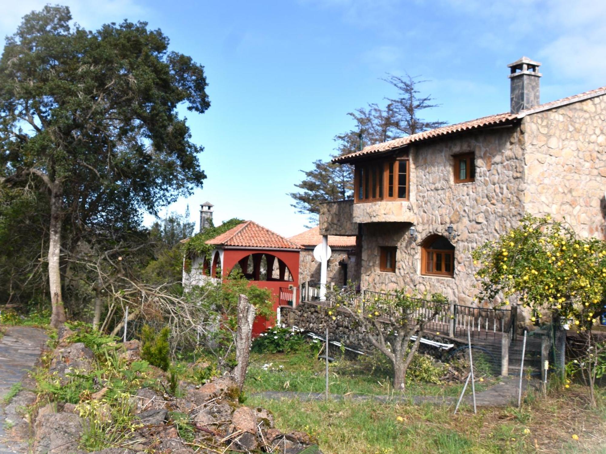 Casa Rural La Gustoza Sauzal Exterior photo