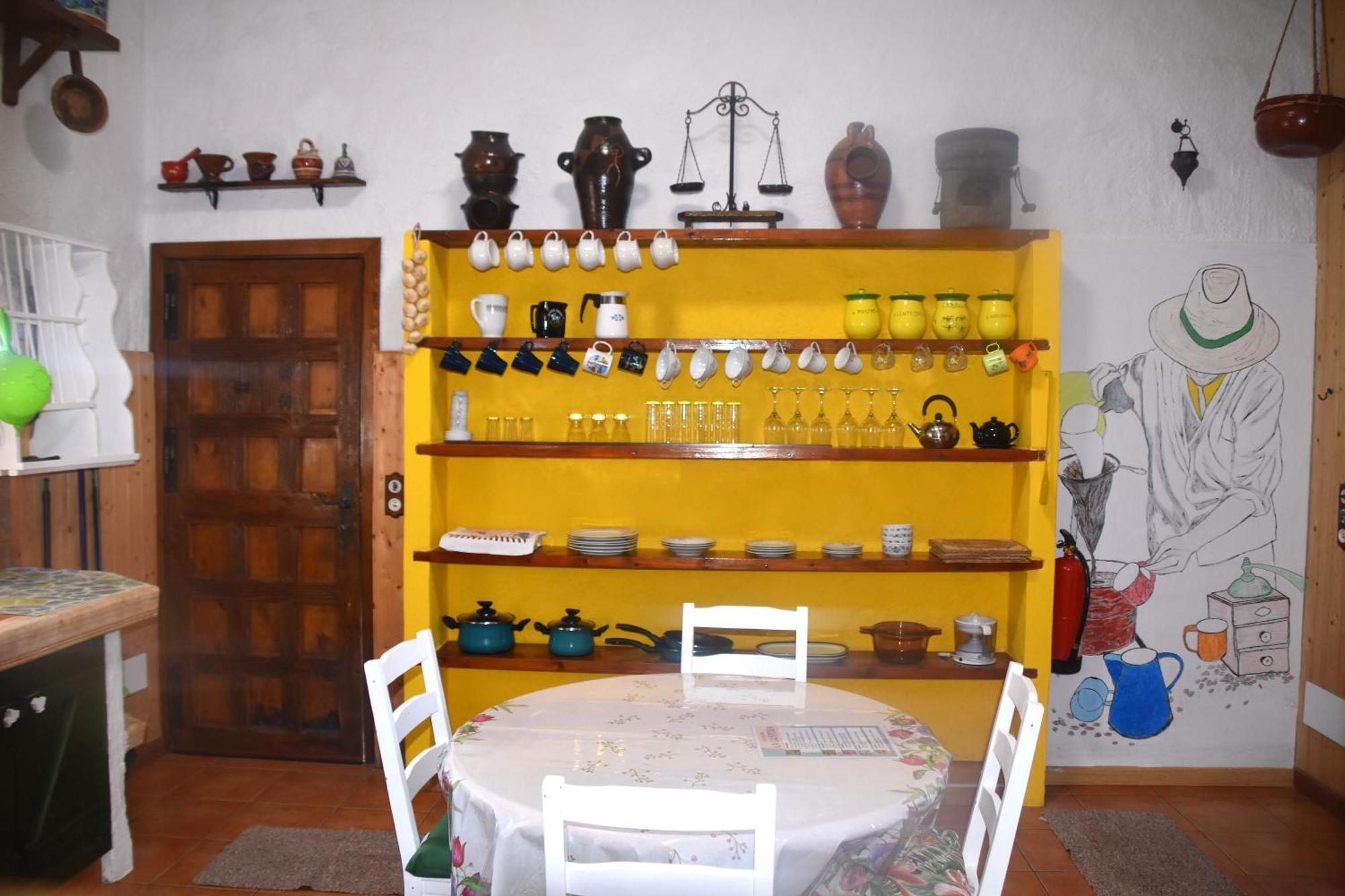 Casa Rural La Gustoza Sauzal Exterior photo